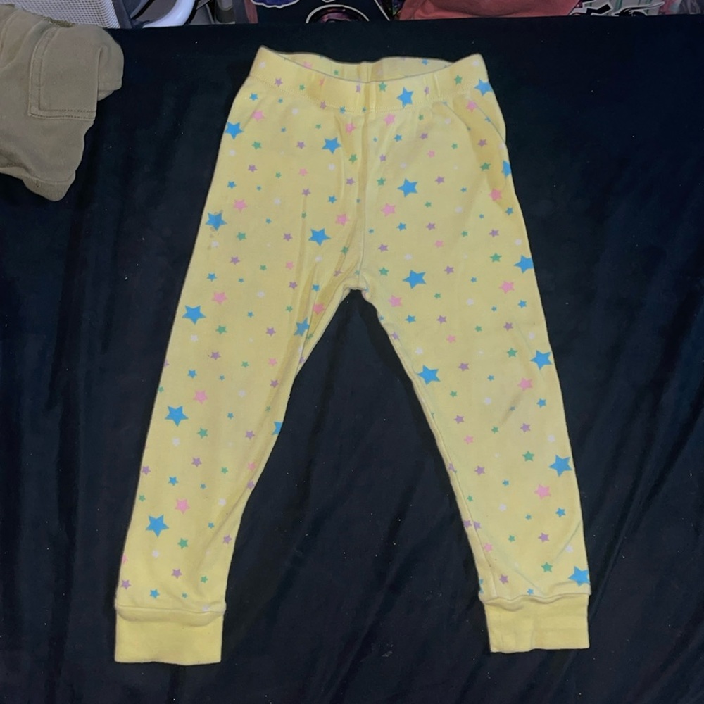 Yellow Star Sleep Pants